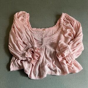 Like new free people Britnee Top